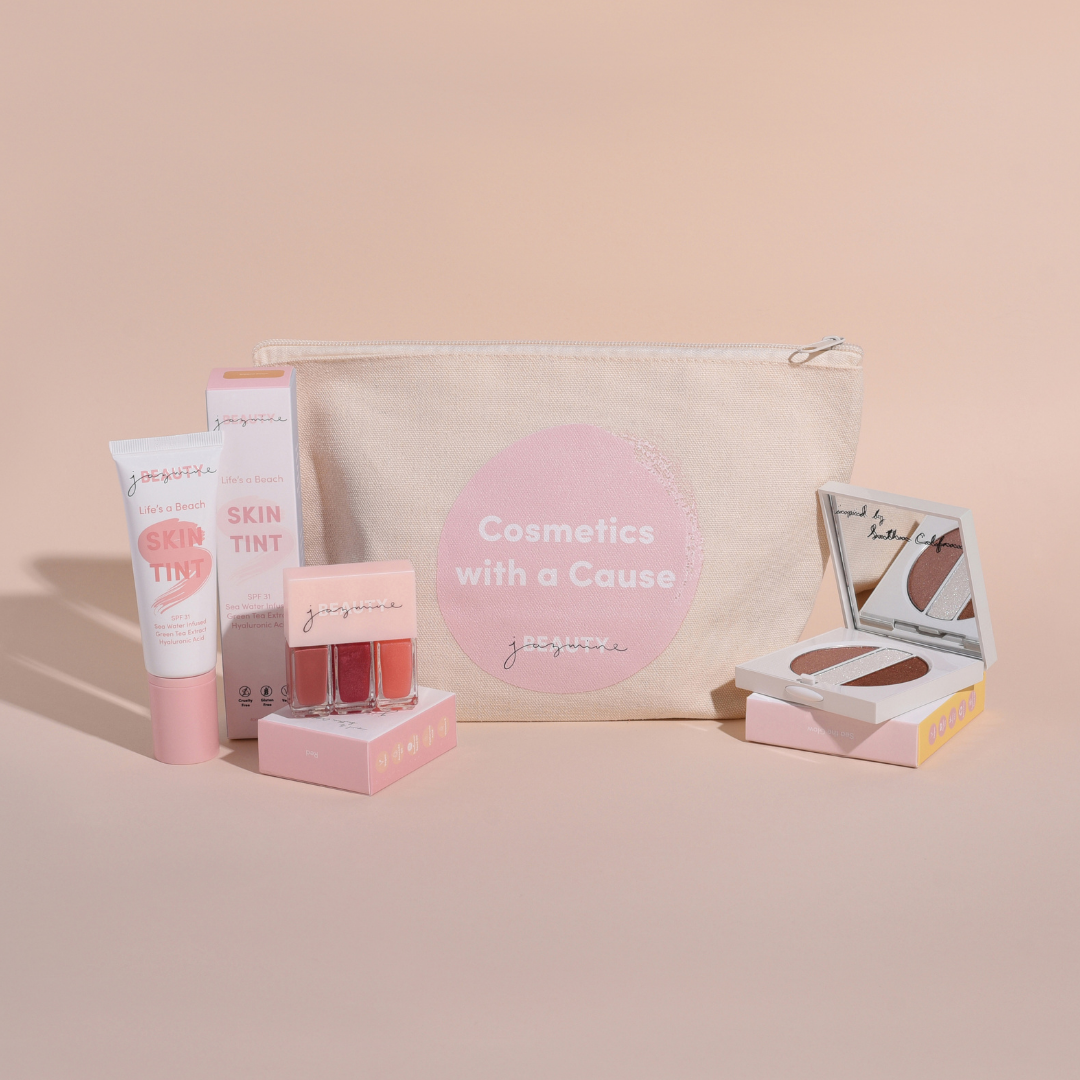 Cosmetics with a Cause Bag
