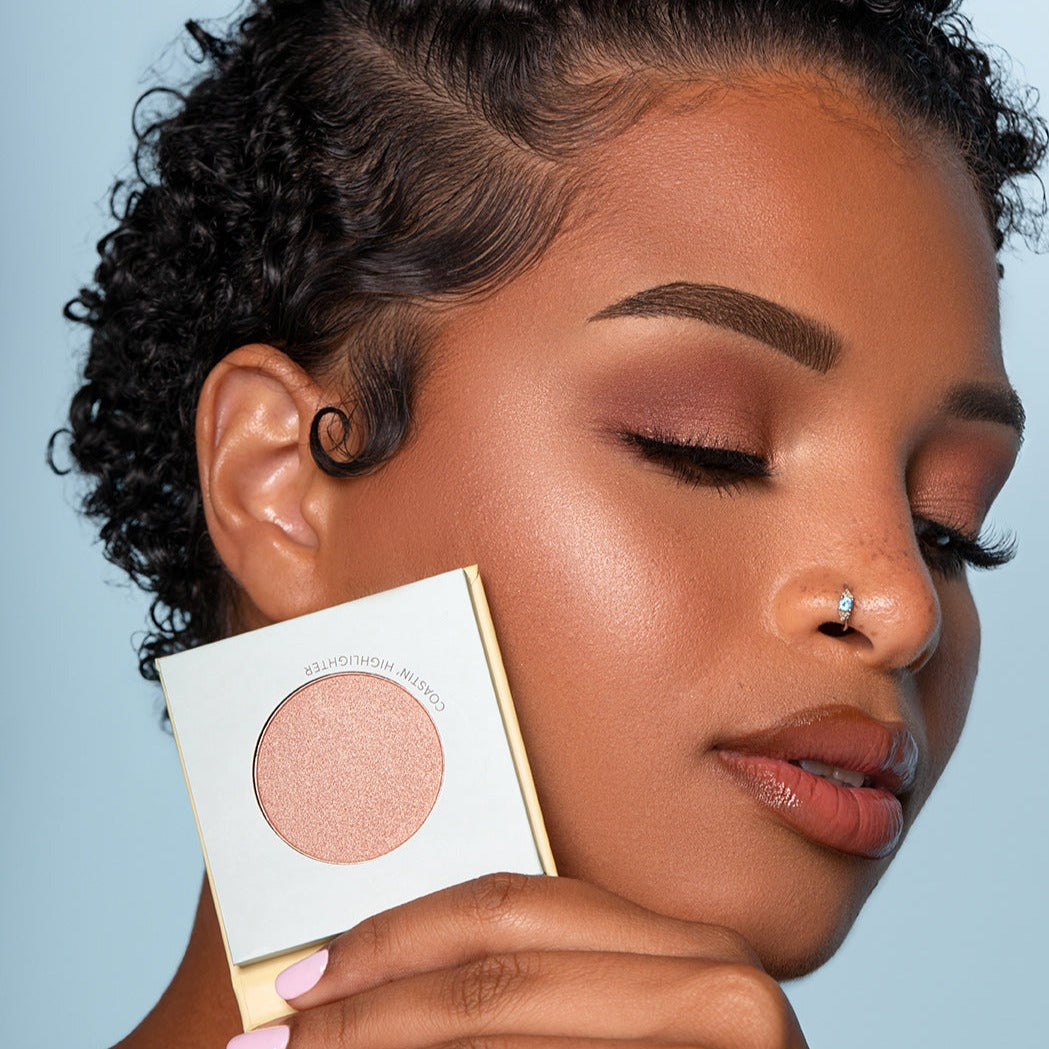 Pressed powder 2025 highlighter